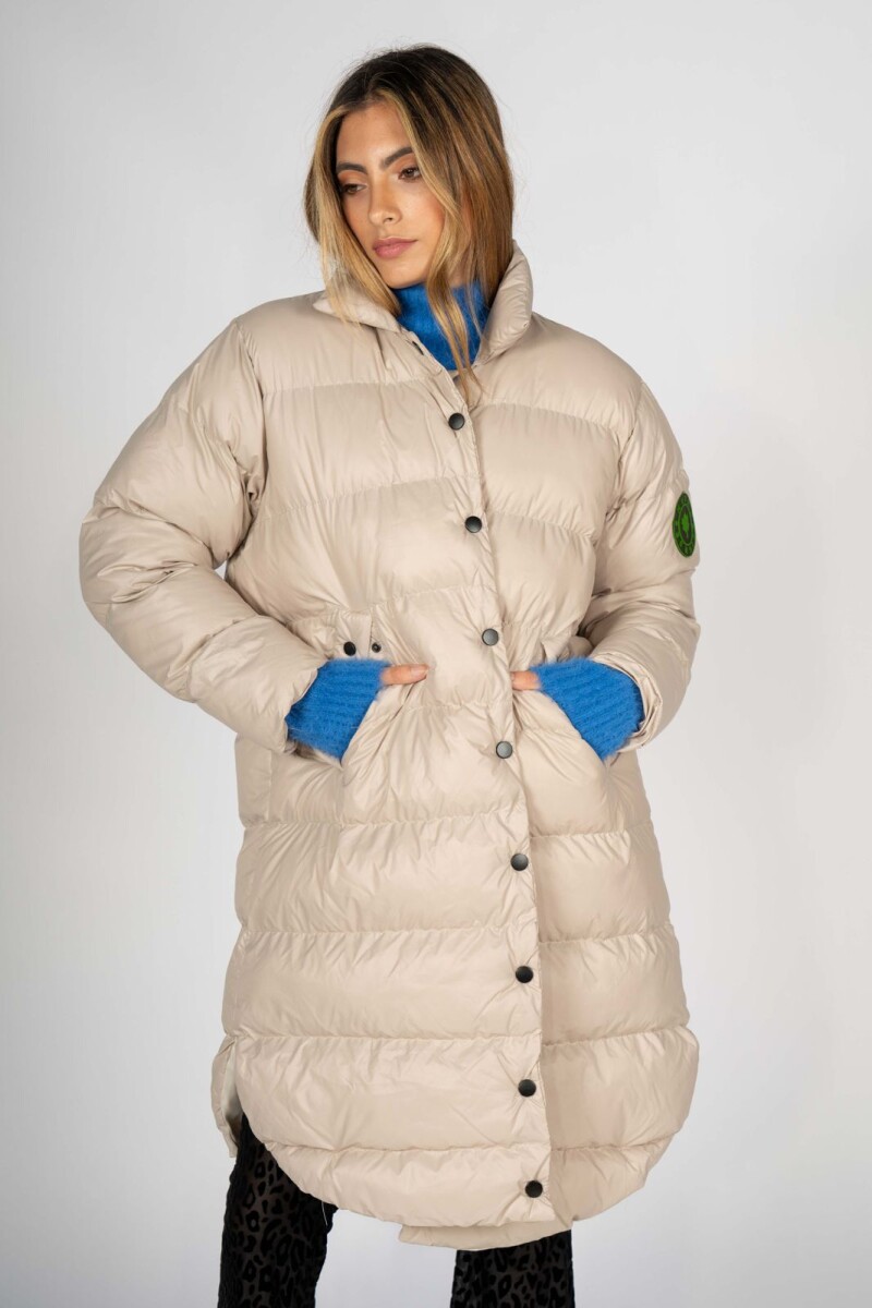 Campera Domo Beige
