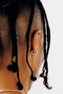 Big Hoops Plata
