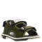 Sandalias de Niño Croco Kids TOMMY deportiva con velcros Verde Oliva