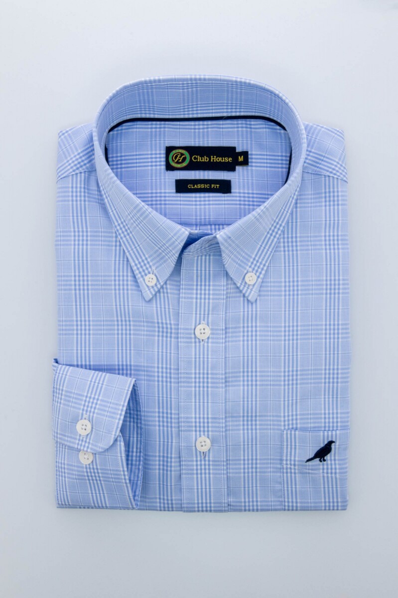 Camisa estampada button down - Scotland 