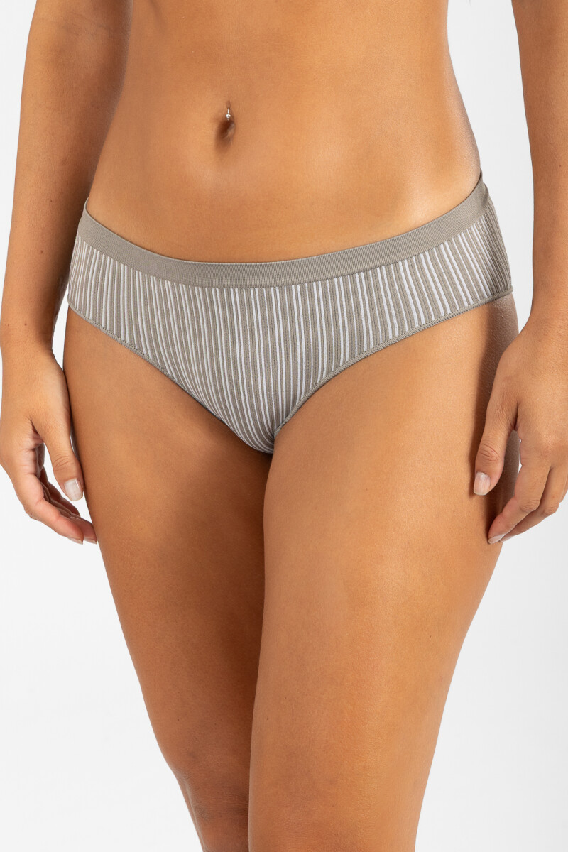 Culotte sacks every day sin costuras Gris