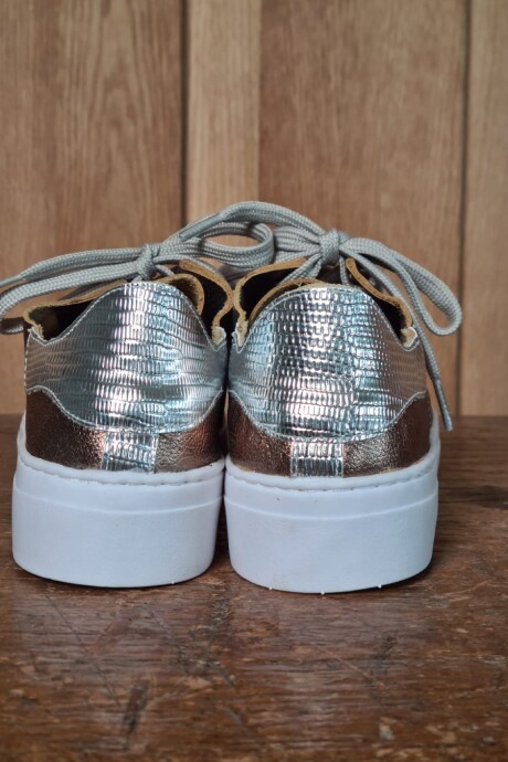 Zapatilla Aline Bronce