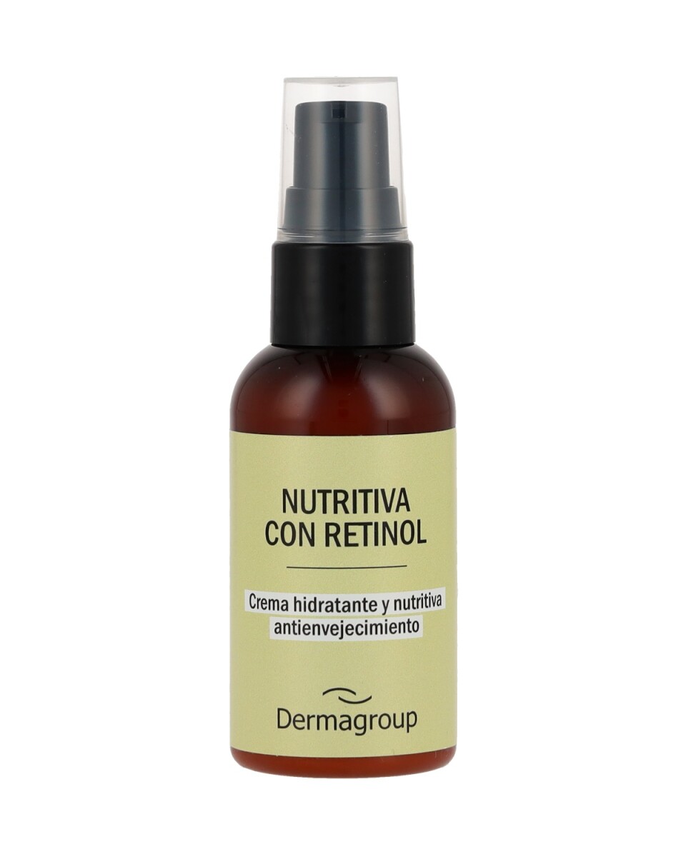 Nutritiva con Retinol - Hidratante y Mejora Firmeza 