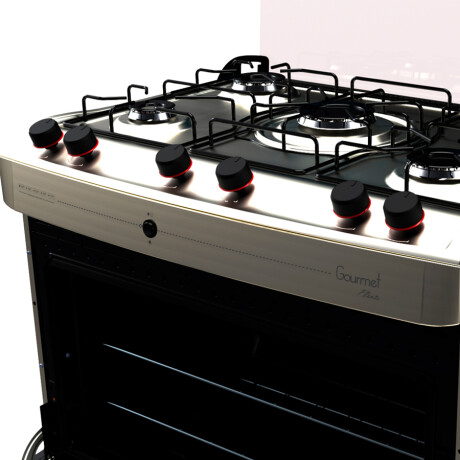 Cocina a Gas de 5 Hornallas Tem Gourmet Plus 5H