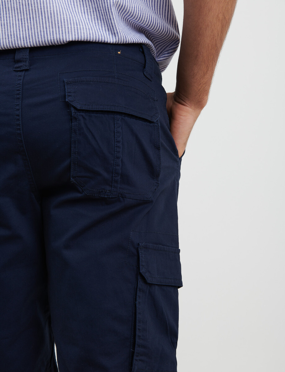 510652 BERMUDA HARRY Azul Oscuro