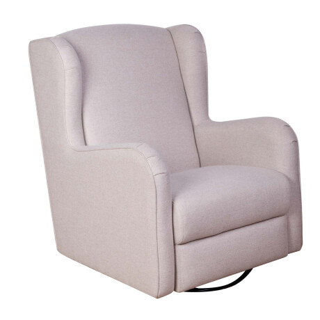 BUTACA MECEDORA 1 CUERPO TELA NATURAL-BEIGE VERSALLES BEIGE