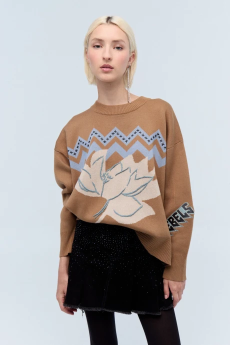 Sweater Rebel Camel