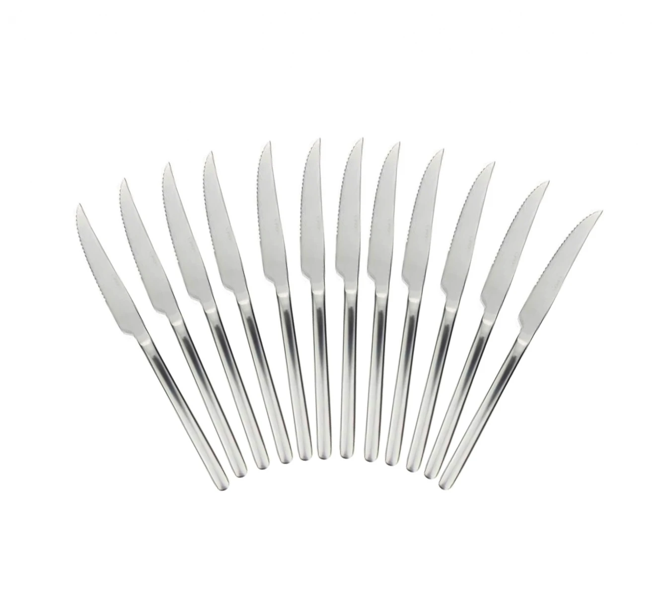 Cuchillos - Set x12 - Acero 