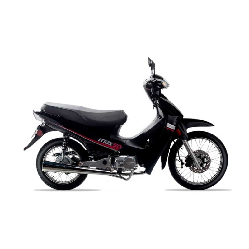 Moto Yumbo Cub Max 50 Negro