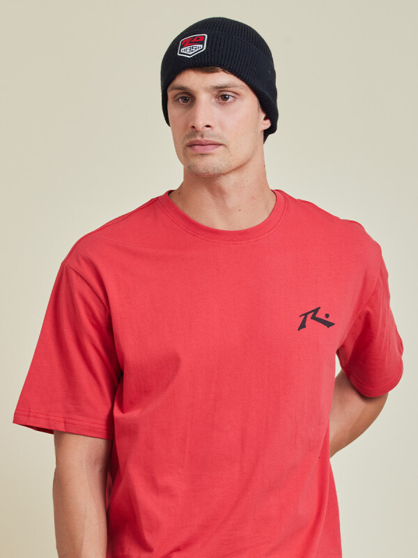 T-SHIRT GALIS RUSTY Rojo