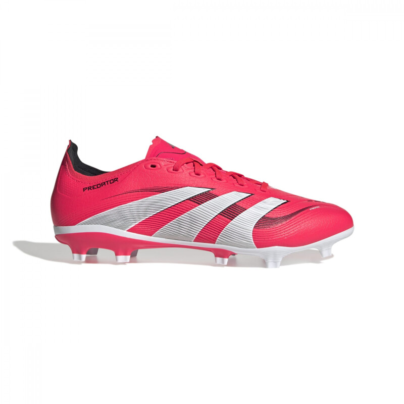 Championes Futbol Cancha AD FG ADIDAS CALZADO PREDATOR LEAGUE FG/MG de Hombre - ID3745 Rojo-blanco