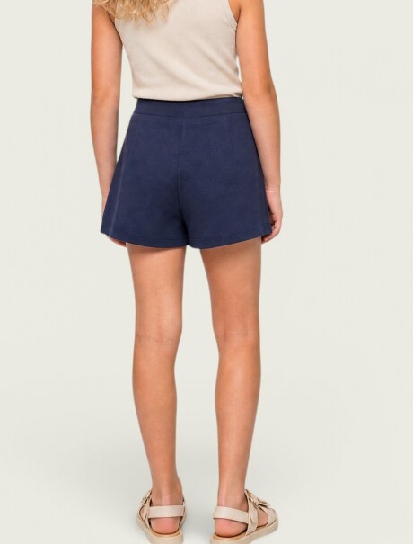 POLLERA PANTALÓN INFANTIL AZUL
