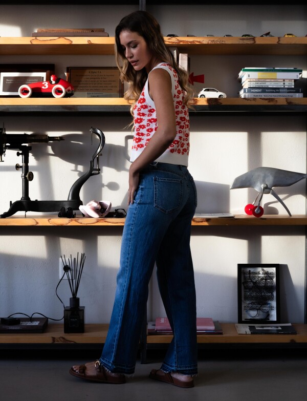 Jean Wide Leg JEAN