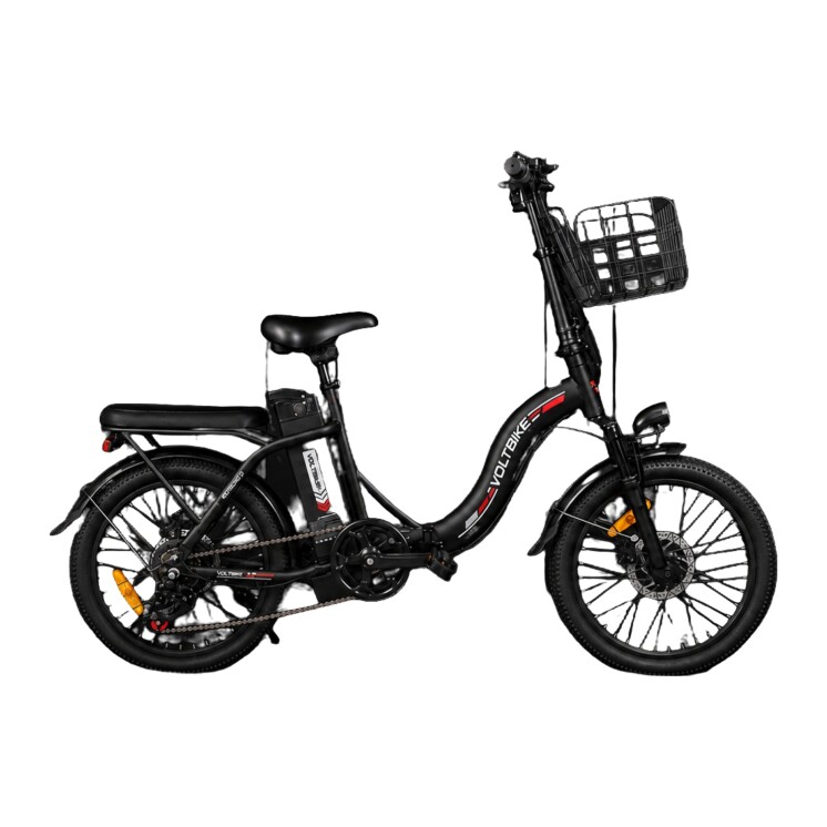 Bicicleta Eléctrica Voltbike Flex Negro