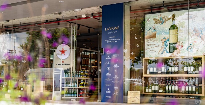 La Vigne, la tienda especializada en vinos premium que abrió en Carrasco Valley