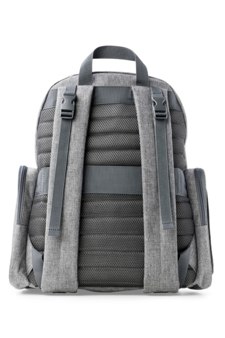 Mochila maternal Luna, gris Sin color