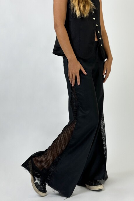 PANTALON ROMEO RED Negro