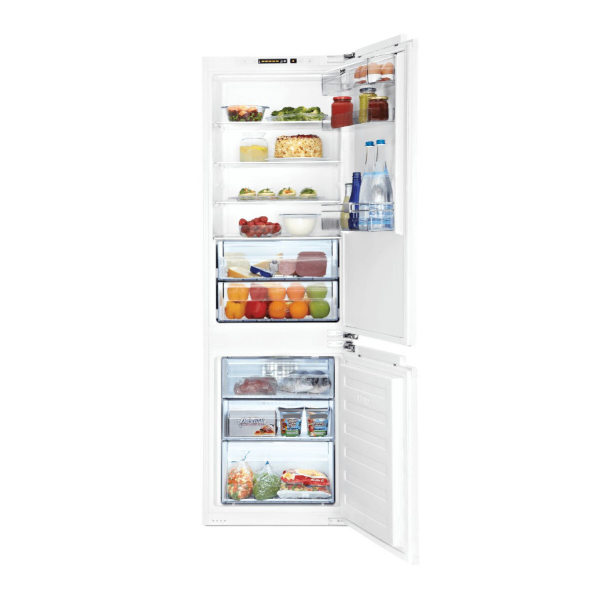 Heladera 300 lts. Beko - BCHA275E4SN 