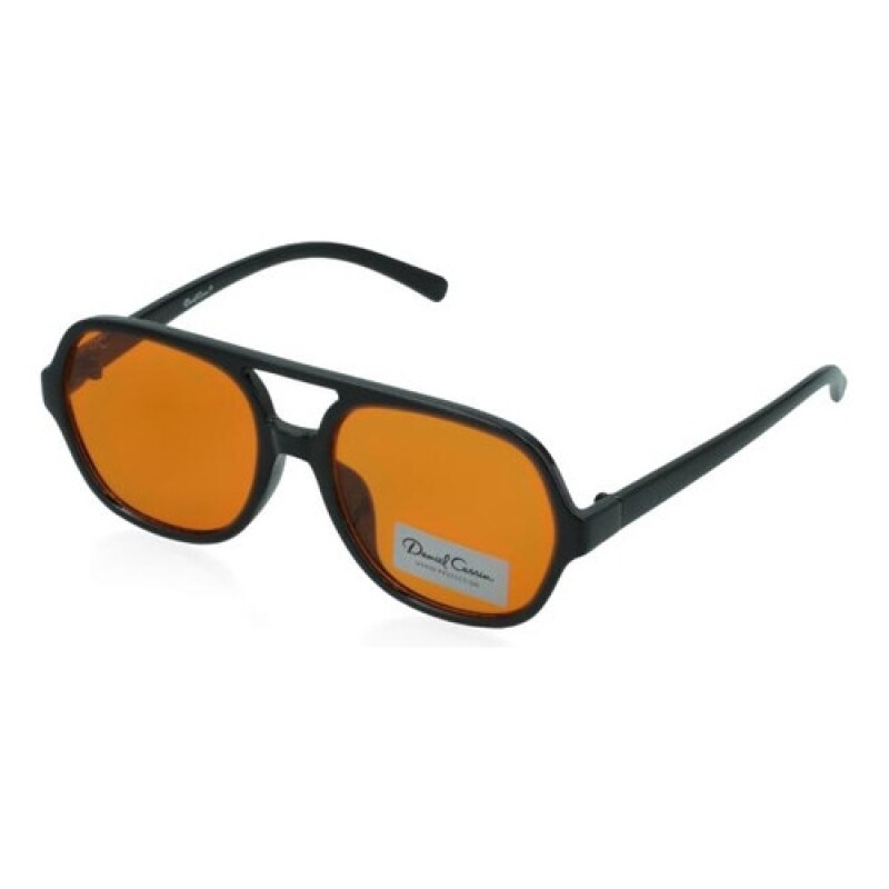 Lentes de sol Daniel Cassin Capelle con polarizado y protección UV Naranja