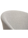 Silla de comedor KLOSTER tela gris claro/roble Silla de comedor KLOSTER tela gris claro/roble