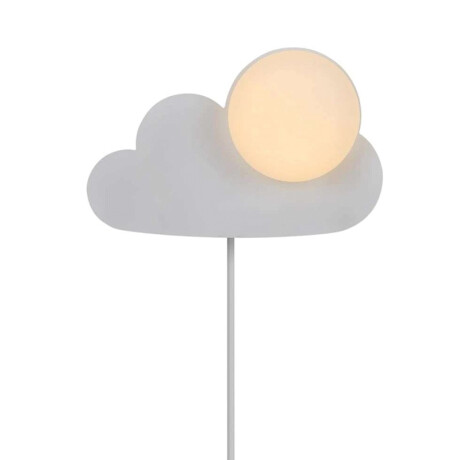 LUMINARIA DE PARED CLOUD Luminaria de Pared Cloud Blanca