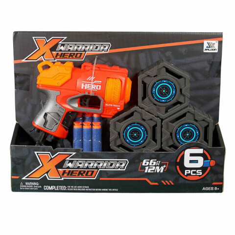 Outlet Arma Xwarrior Hero En caja Visora 29x21cm Outlet Arma Xwarrior Hero En Caja Visora 29x21cm