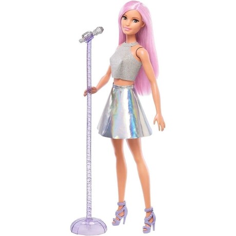 Muñeca Barbie Profesiones Estrella de Pop 001