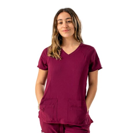 CASACA PARA MUJER UNISTORE MODELO JOY Bordo