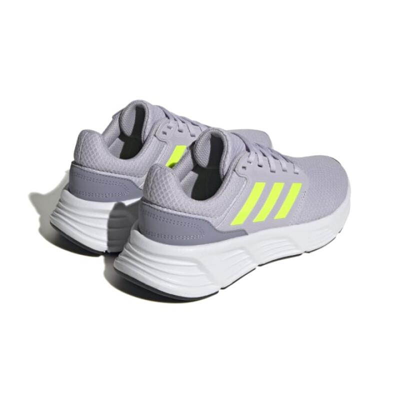 Championes Adidas Galaxy 6 de Mujer - IE1987 Gris Plata-verde Limon