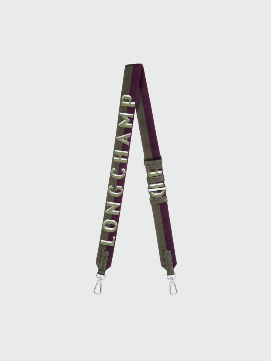 LONGCHAMP - CORREA AJUSTABLE SHADOW - 5 X 86/126CM 