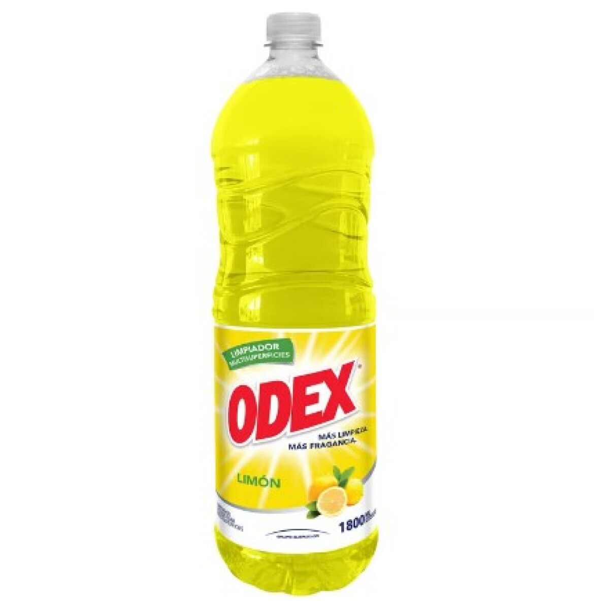 Odex limpiador líquido 1800 ml - Limón 