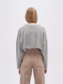 Sweater Liny Gris Melange