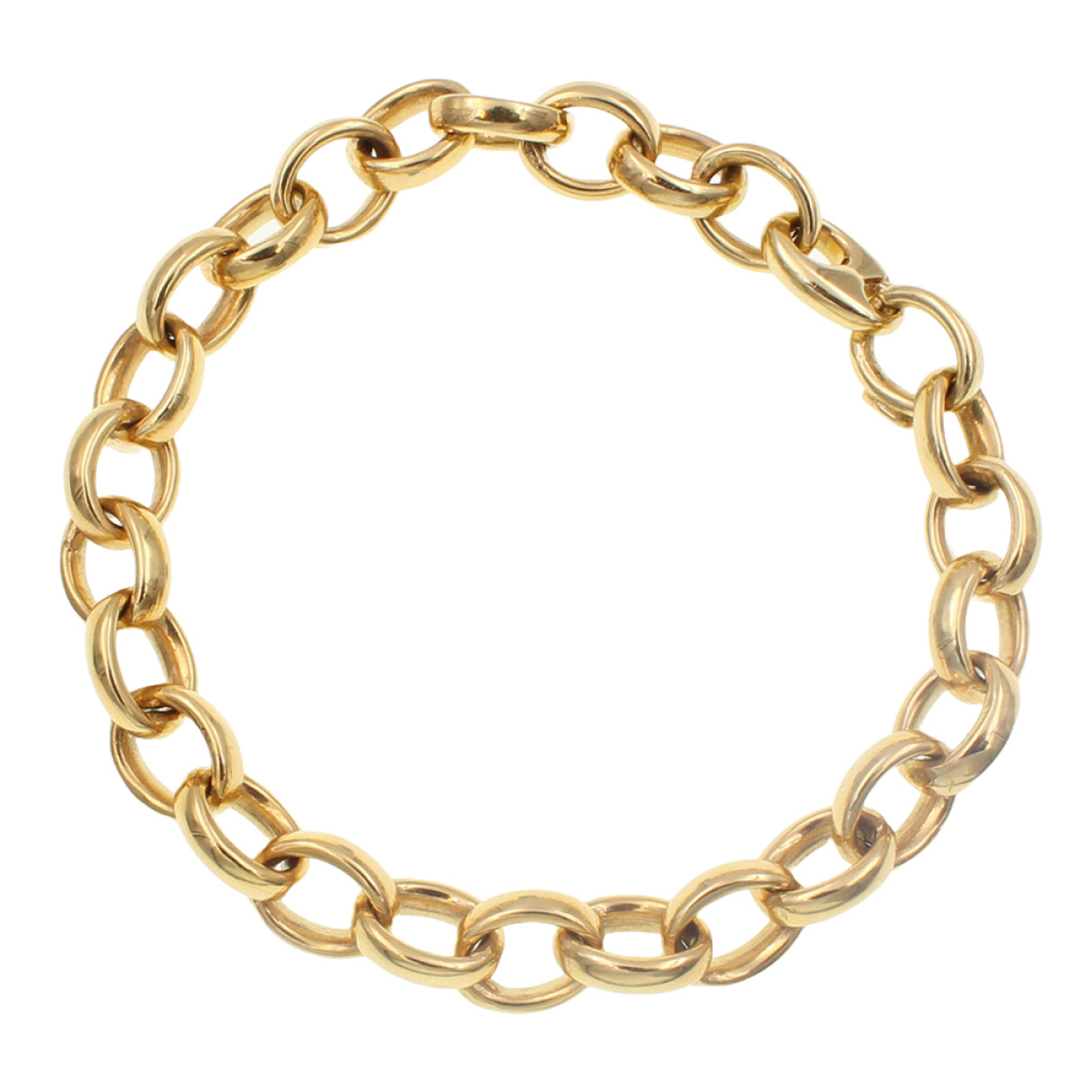 Pulsera Lima de oro amarillo 18k 