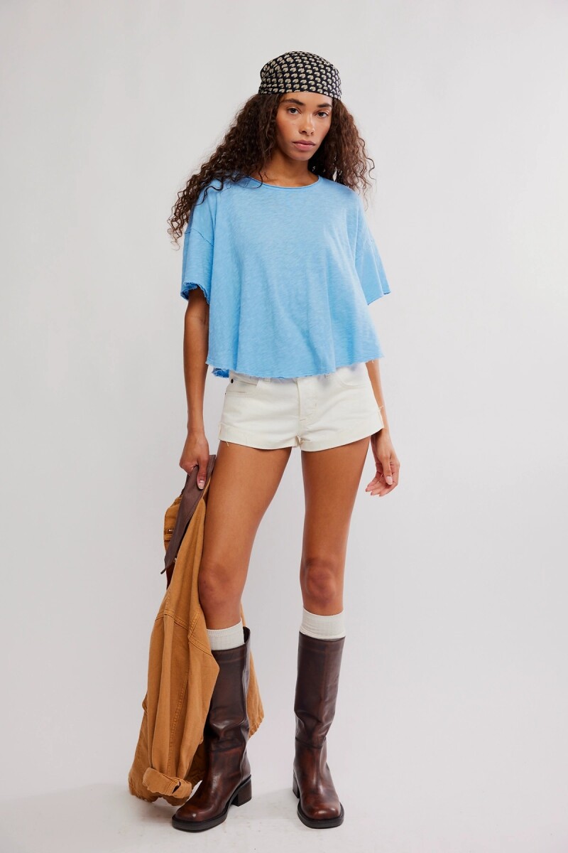 REMERA ELSIE SWING Azul