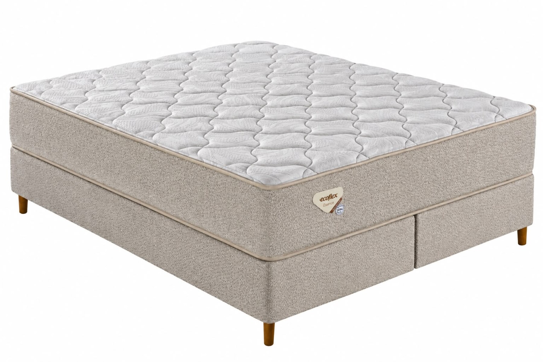 ECOFLEX- CONJUNTO SOMMIER MULTI SUPPORT 138X188X32 