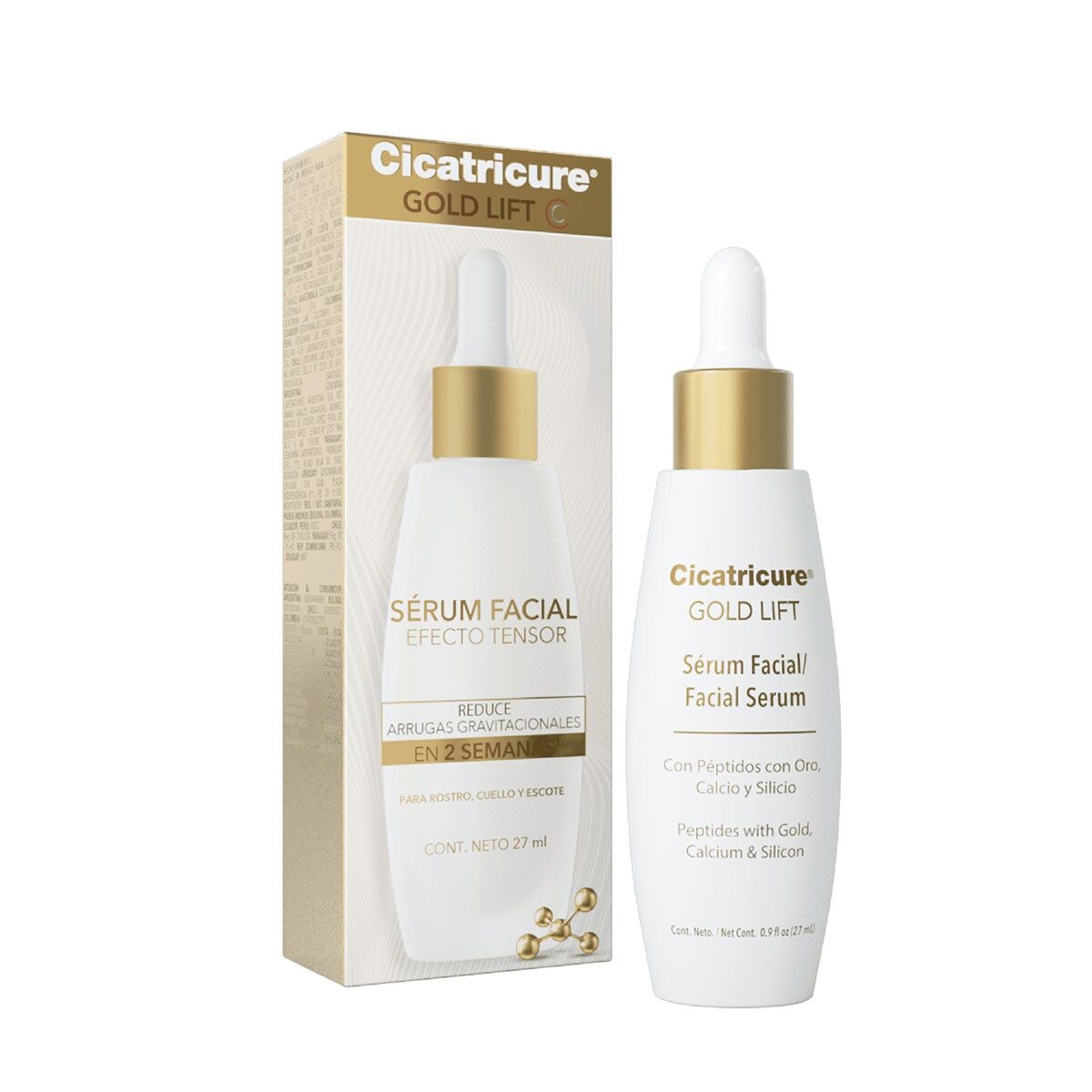 CICATRICURE SERUM GOLD LIFT CJ X 30 ML. 