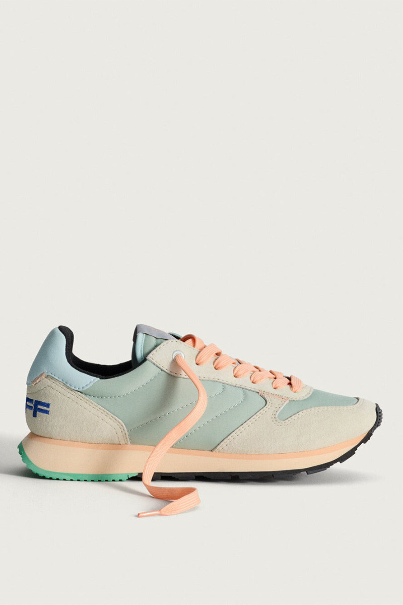 Zapatilla Apollonia - Hoff Verde Agua