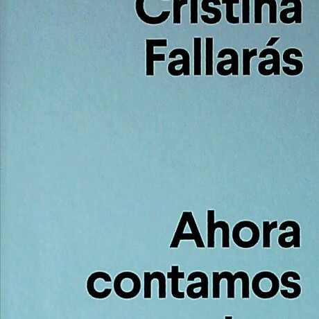 AHORA CONTAMOS NOSOTRAS AHORA CONTAMOS NOSOTRAS