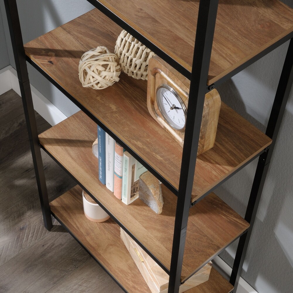 Biblioteca Estantería Multiuso 5 Estantes - Sauder - North Avenue Mango