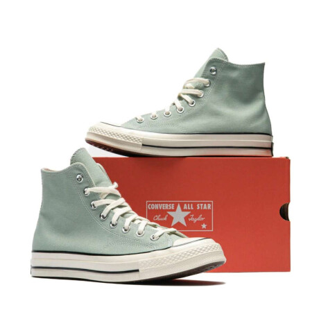 Championes Converse Chuck 70 Hi Thyme Verde