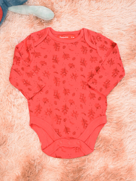 BODY BEBE MIX PRINT ROJO