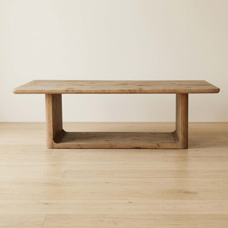 MESA DE COMEDOR MADERA NATURAL-BEIGE ROMERO