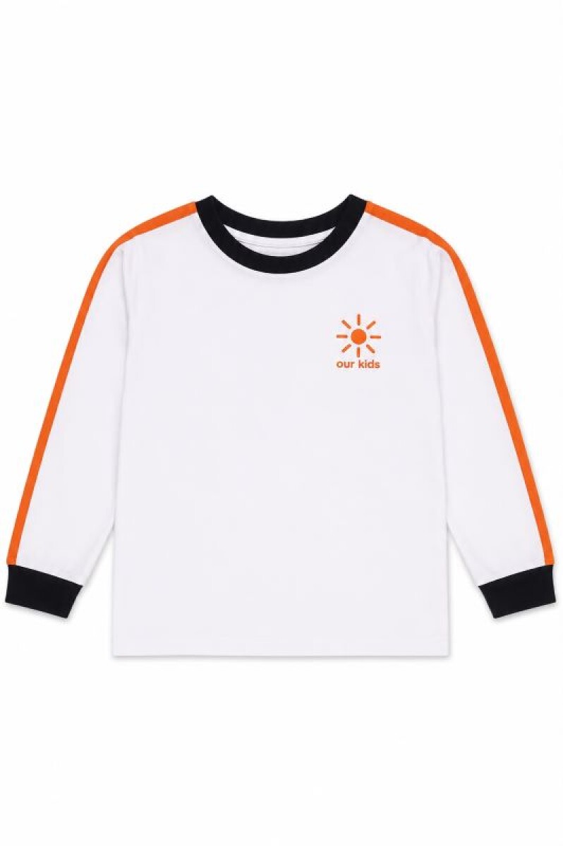 Remera manga larga 