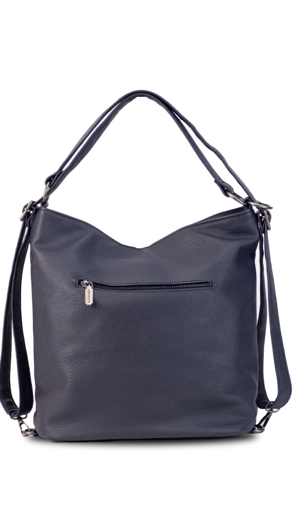 CARTERA MOCHILA ESTHER AZUL NOCHE