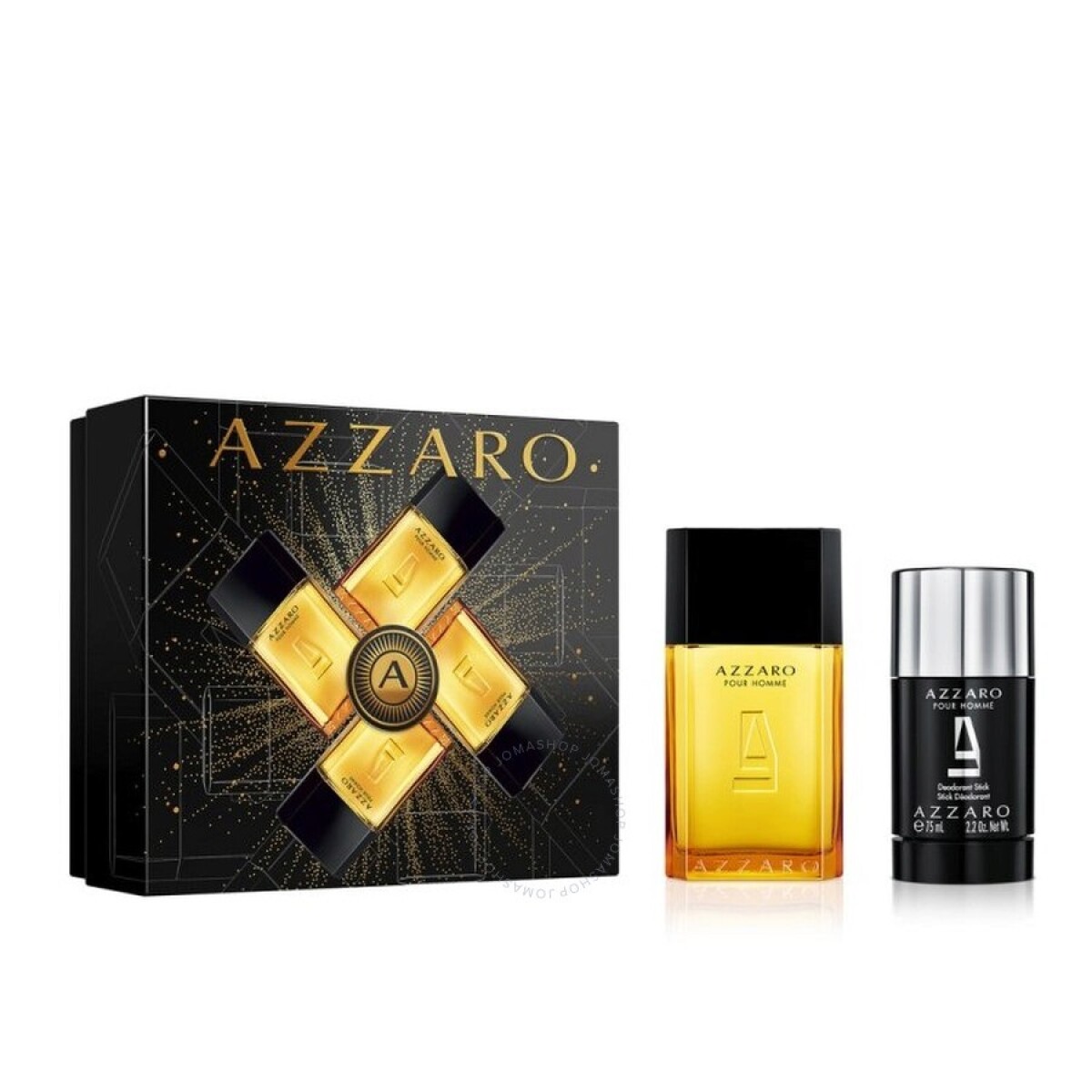Perfume Azzaro Pour Homme Edt 100ml+desodorante 75ml. 