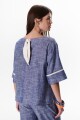BLUSA MELANIE AZUL