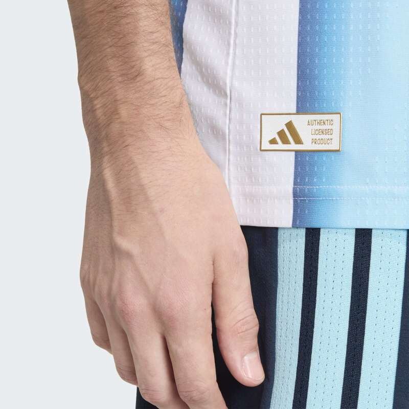Camiseta Adidas Titular Argentina 26 Versión Jugador Blanco