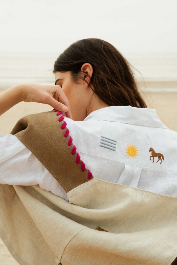 Charrua Shirt Blanco