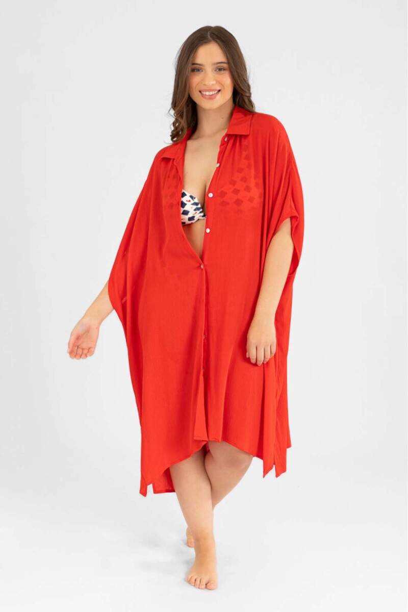 Camisola jazmin - Red 