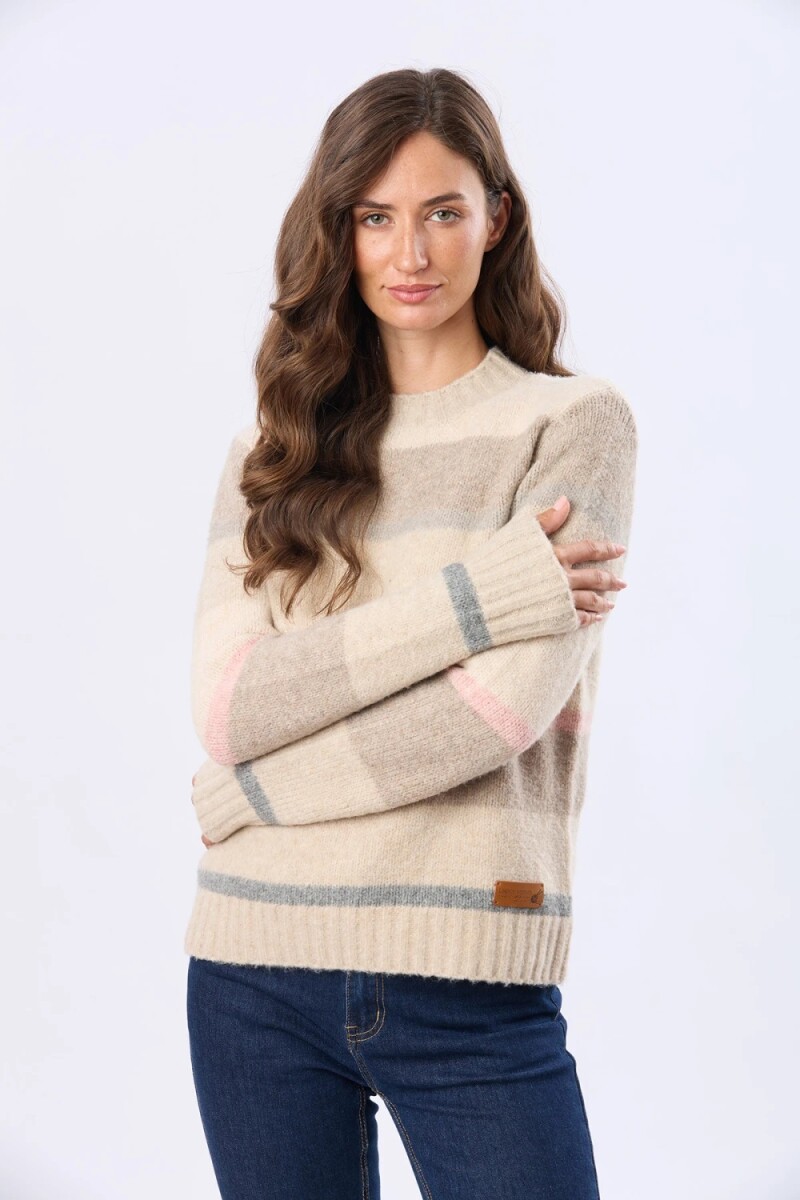 BUZO LEGACY 6651 - BEI CRU 